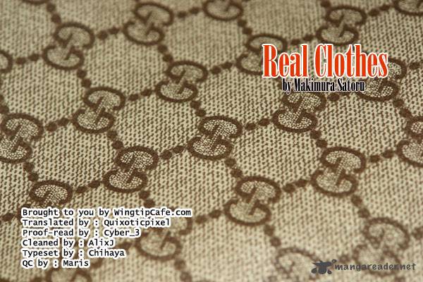 Real Clothes 32 1