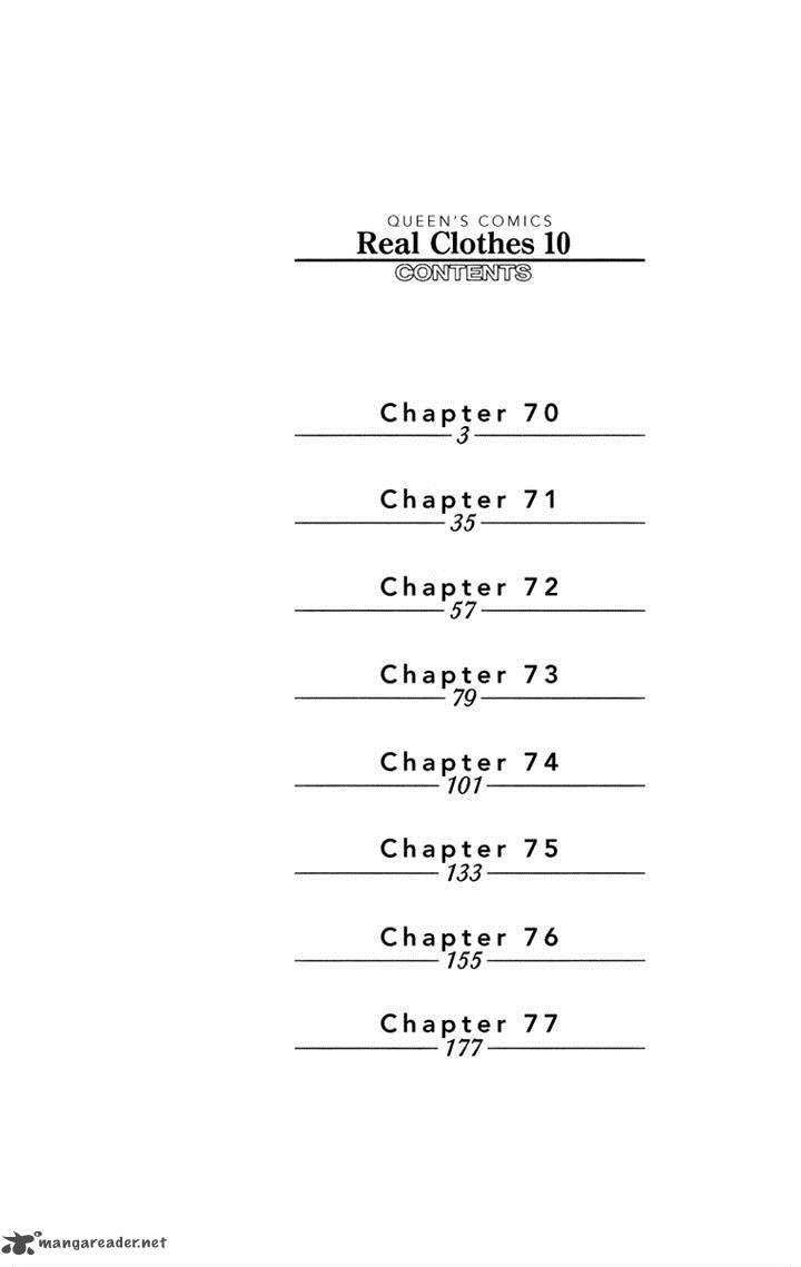 Real Clothes 70 3