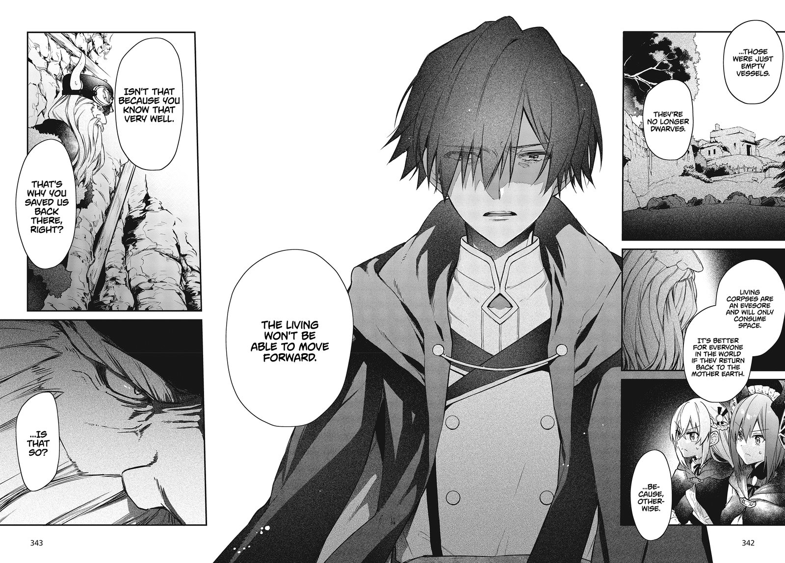 Realist Maou Niyoru SeIIki Naki Isekai Kaikaku 12 14