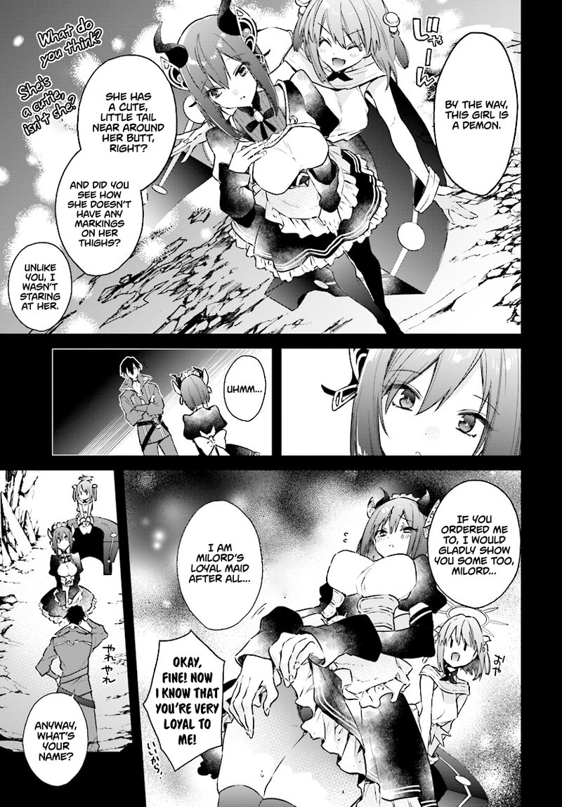 Realist Maou Niyoru SeIIki Naki Isekai Kaikaku 2c 3