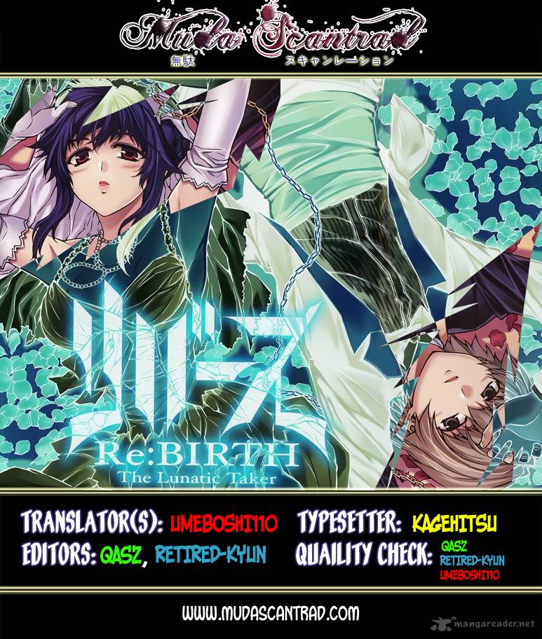 Rebirth The Lunatic Taker 13 1