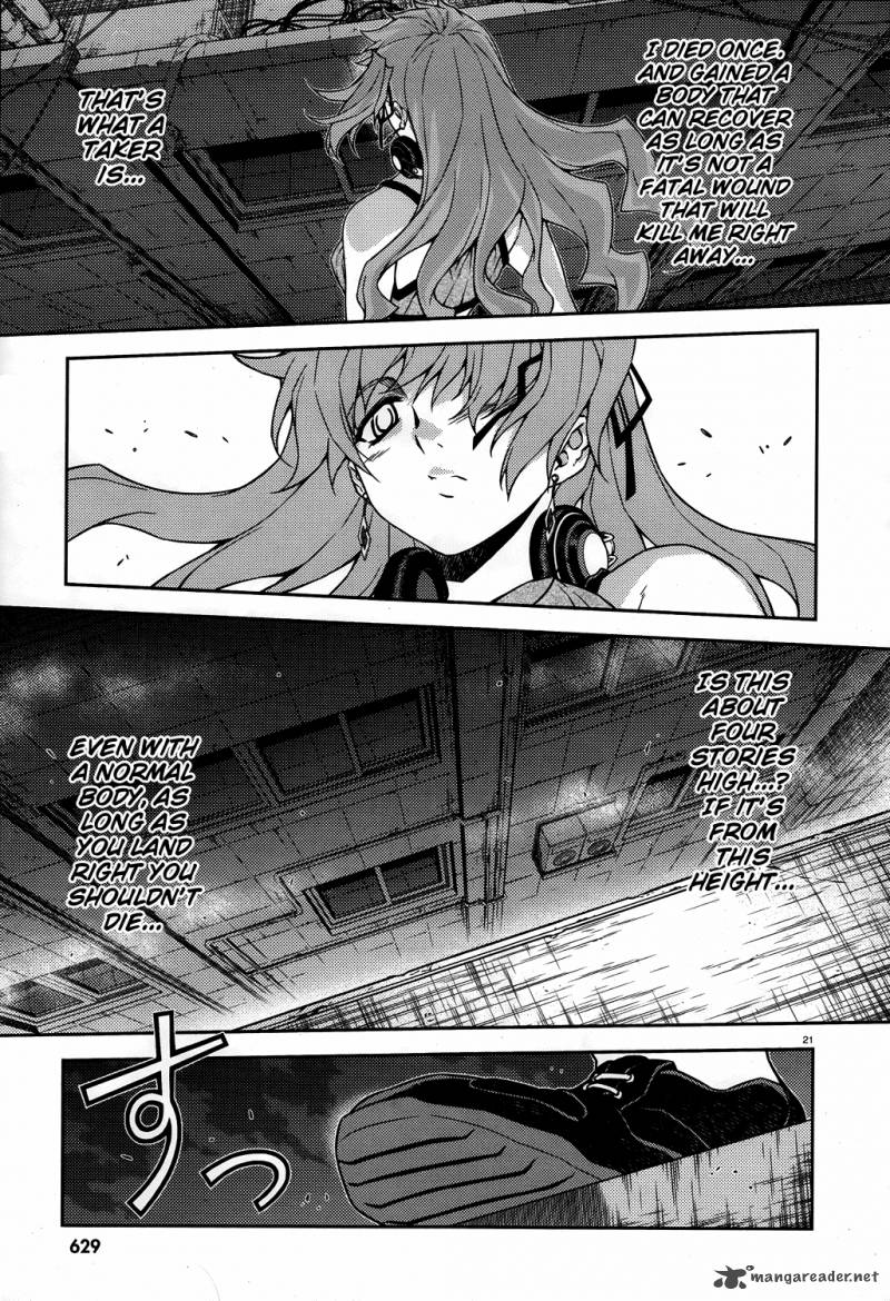 Rebirth The Lunatic Taker 15 22