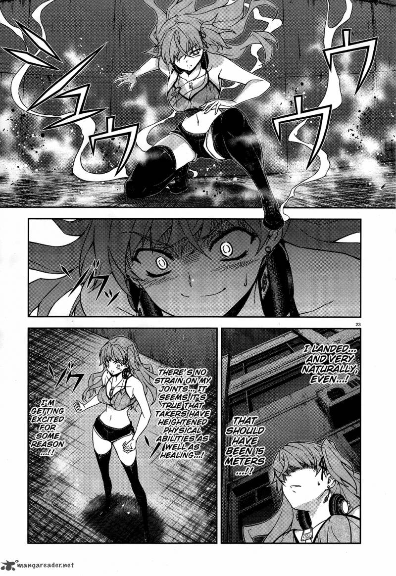 Rebirth The Lunatic Taker 15 24