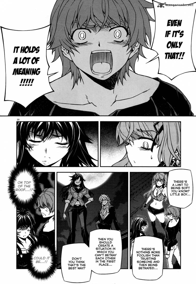 Rebirth The Lunatic Taker 16 20