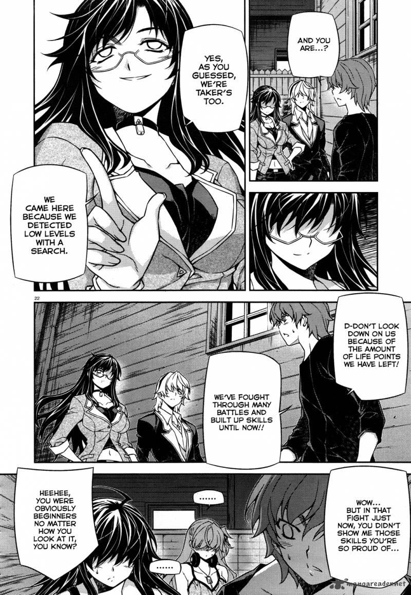 Rebirth The Lunatic Taker 16 22
