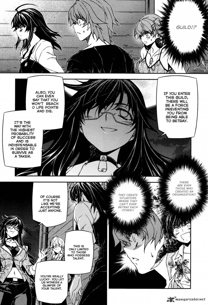 Rebirth The Lunatic Taker 16 25