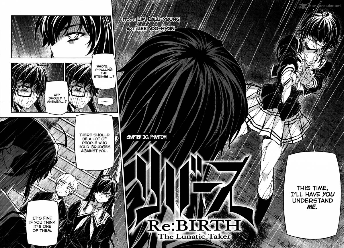 Rebirth The Lunatic Taker 20 4