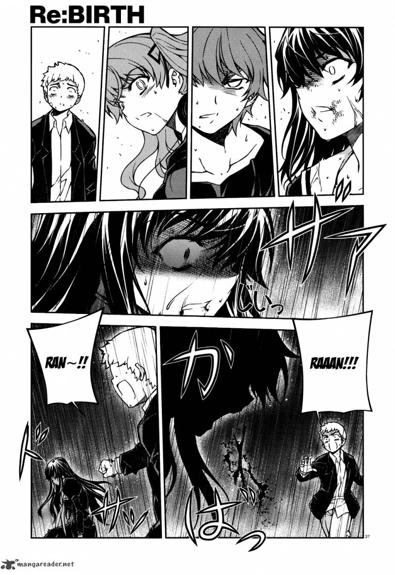 Rebirth The Lunatic Taker 21 38