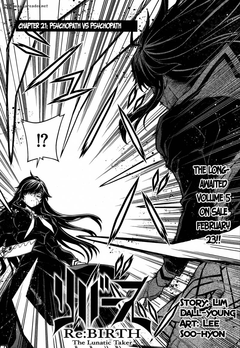 Rebirth The Lunatic Taker 21 4