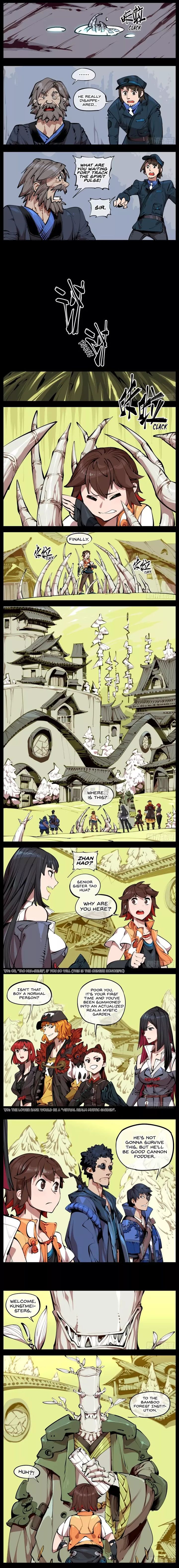 Records Of The Mystic Gardens 2 6
