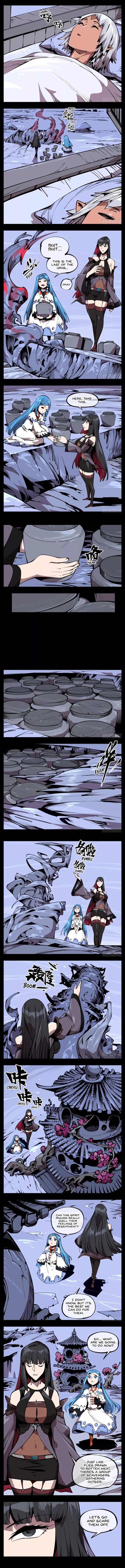 Records Of The Mystic Gardens 64 1