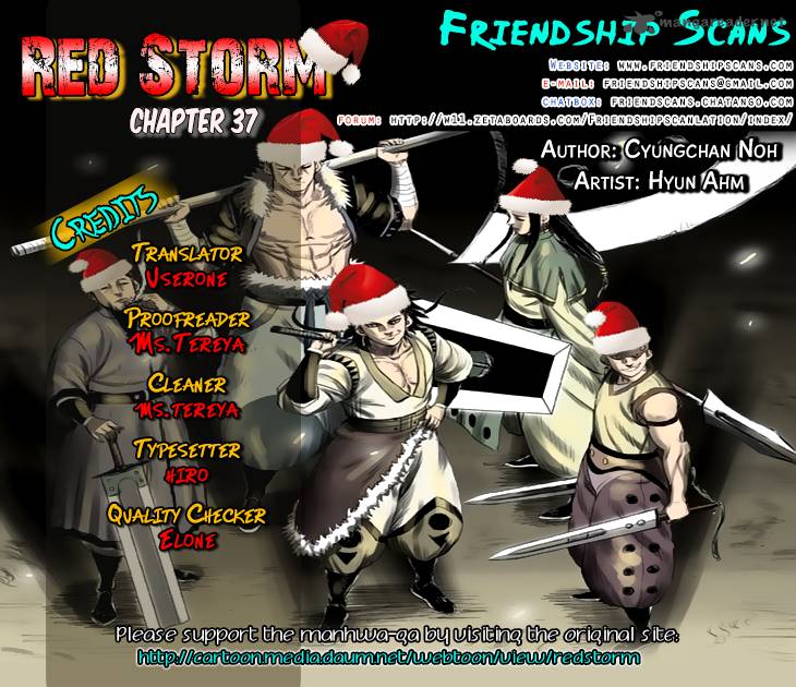 Red Storm 37 8
