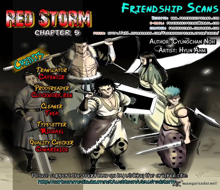 Red Storm 5 2