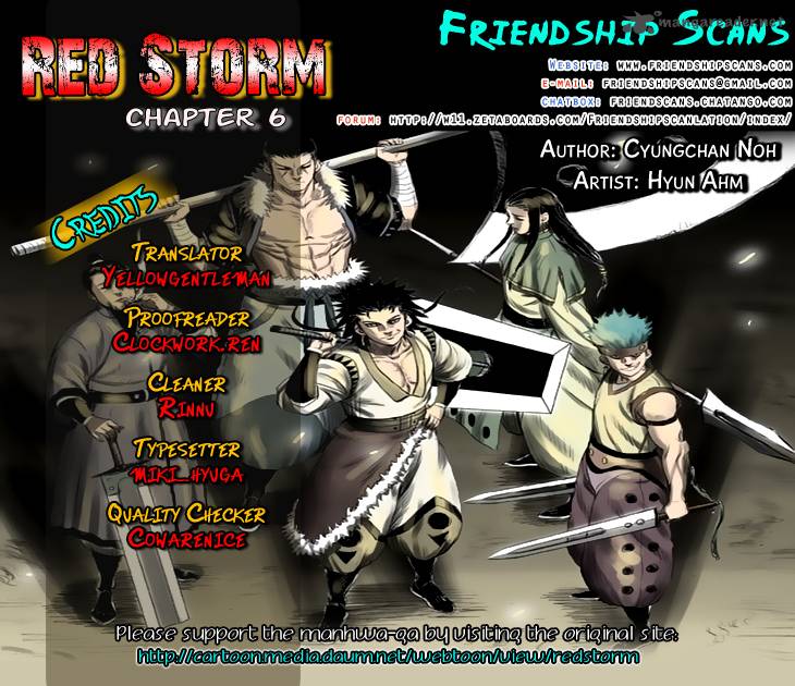 Red Storm 6 1