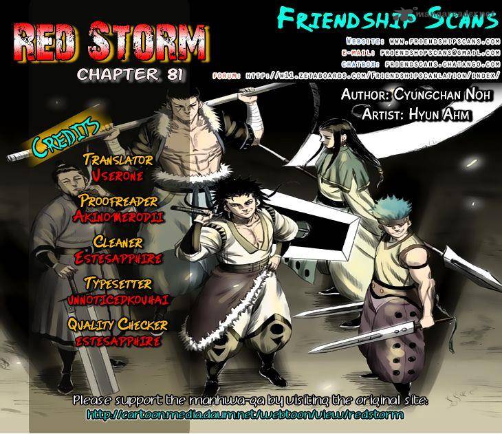 Red Storm 81 1