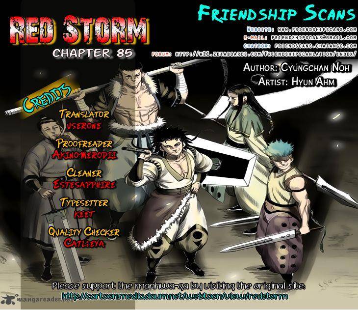 Red Storm 85 1