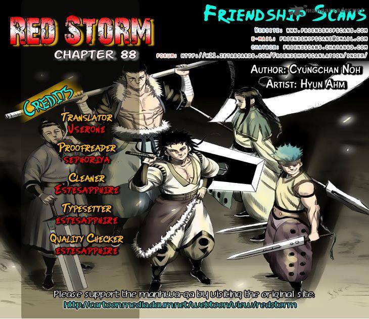 Red Storm 88 1