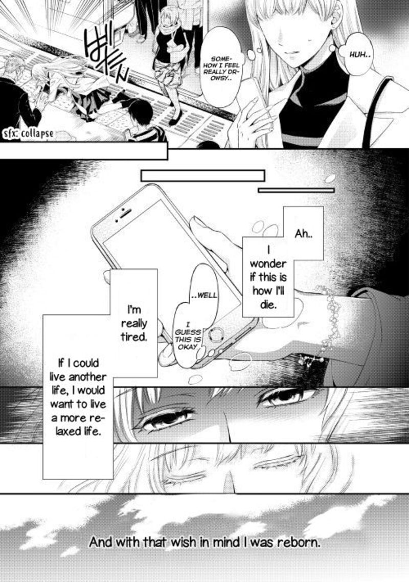 Reijou Wa Mattari Wo Goshomou 1 3