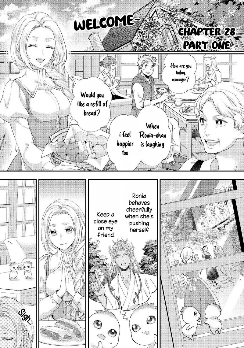 Reijou Wa Mattari Wo Goshomou 28 1