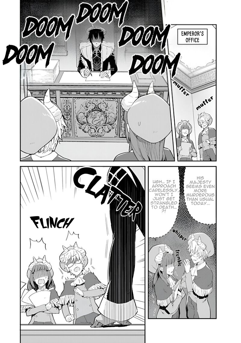 Reiketsu Ryuuou Heika No Unmei No Tsugai RashII Desu Ga Koukyuu Ni Hikikomorou To Omoimasu 15 13