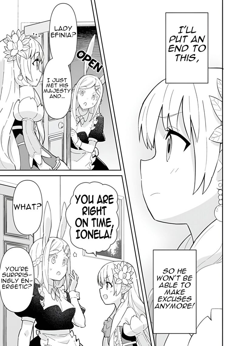 Reiketsu Ryuuou Heika No Unmei No Tsugai RashII Desu Ga Koukyuu Ni Hikikomorou To Omoimasu 15 52