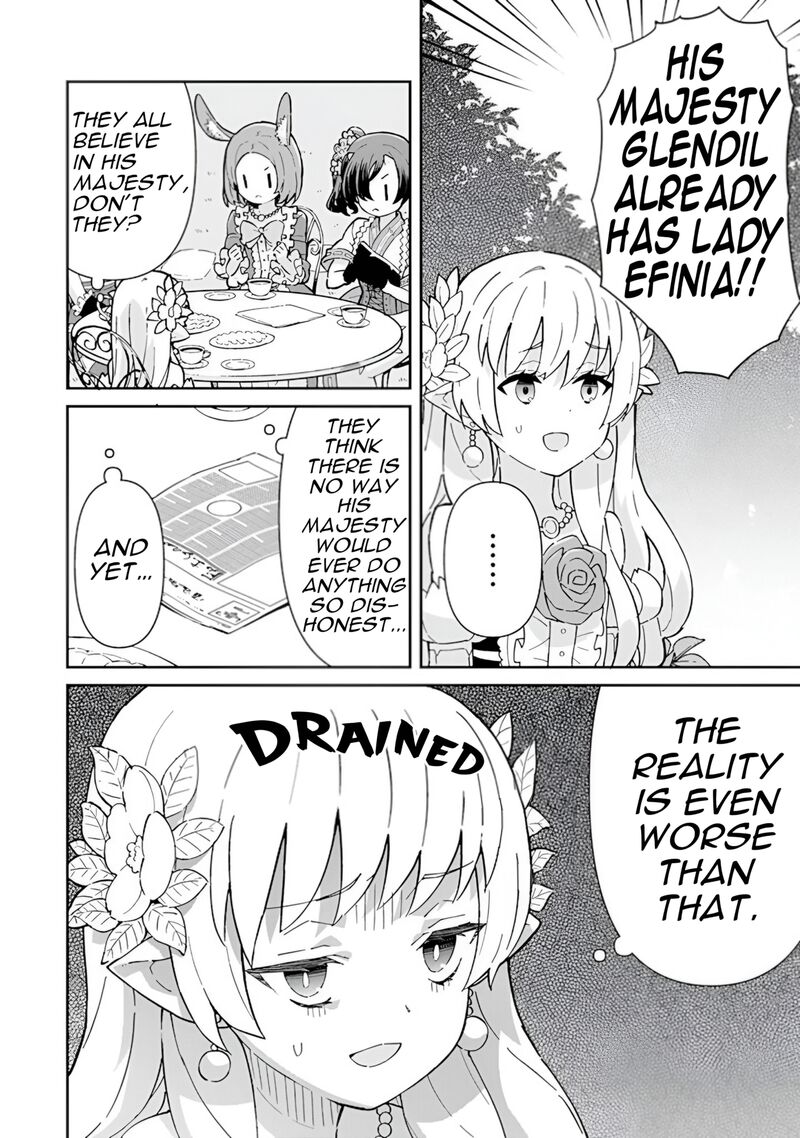 Reiketsu Ryuuou Heika No Unmei No Tsugai RashII Desu Ga Koukyuu Ni Hikikomorou To Omoimasu 15 7