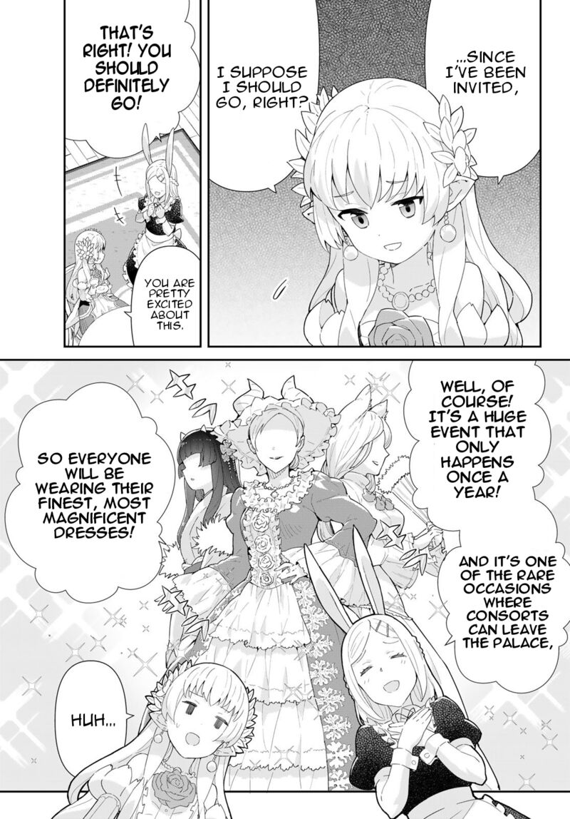 Reiketsu Ryuuou Heika No Unmei No Tsugai RashII Desu Ga Koukyuu Ni Hikikomorou To Omoimasu 8 6
