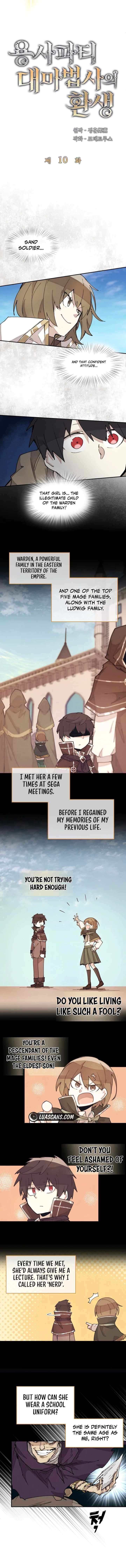 Reincarnation Of The Hero Party Archmage 10 4