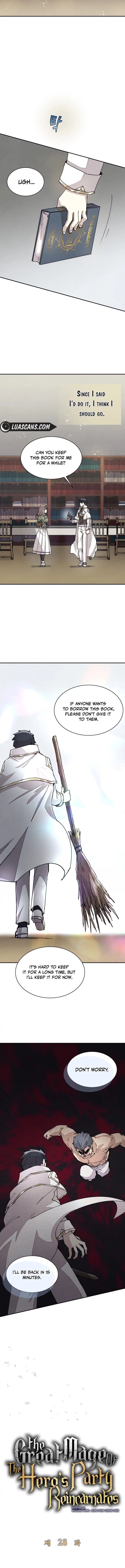 Reincarnation Of The Hero Party Archmage 28 5