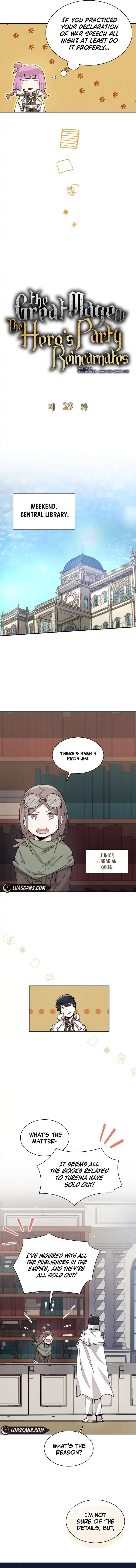 Reincarnation Of The Hero Party Archmage 29 5