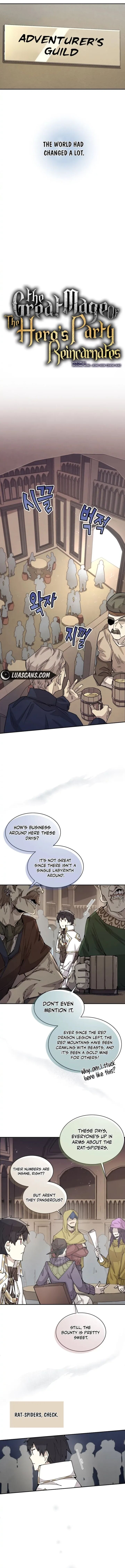 Reincarnation Of The Hero Party Archmage 30 3