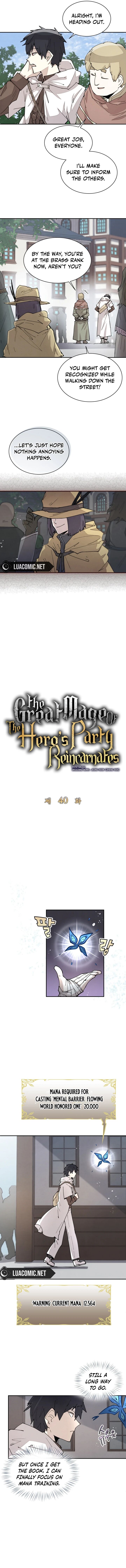 Reincarnation Of The Hero Party Archmage 40 4