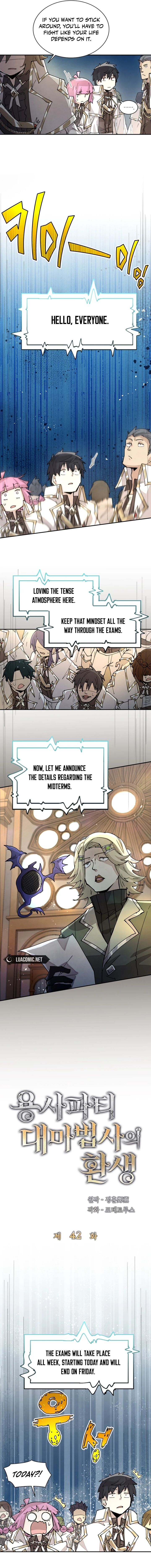 Reincarnation Of The Hero Party Archmage 42 5