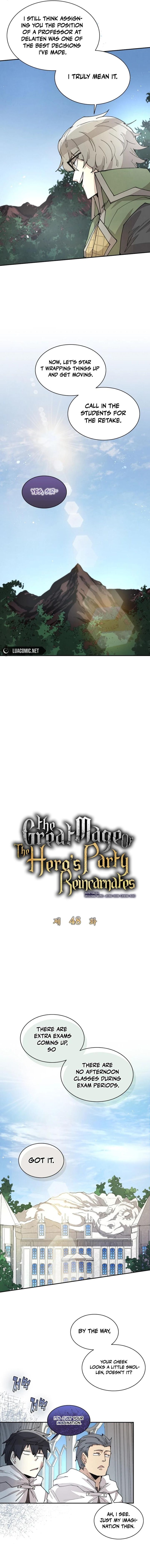 Reincarnation Of The Hero Party Archmage 48 4