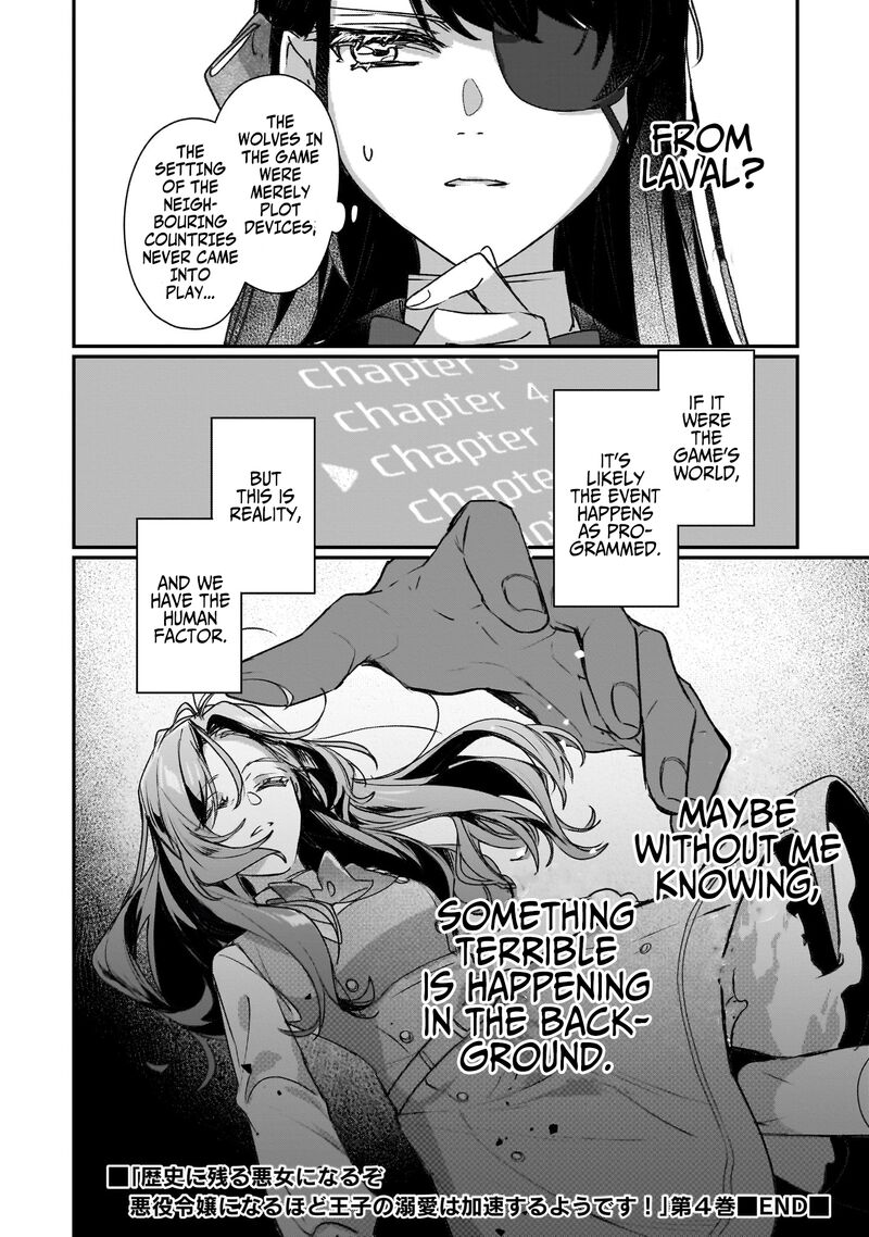 Rekishi Ni Nokoru Akujo Ni Naru Zo 20 28