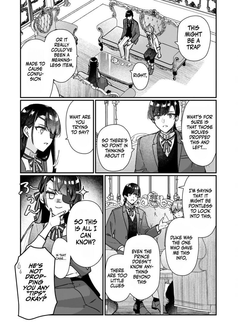 Rekishi Ni Nokoru Akujo Ni Naru Zo 21 11