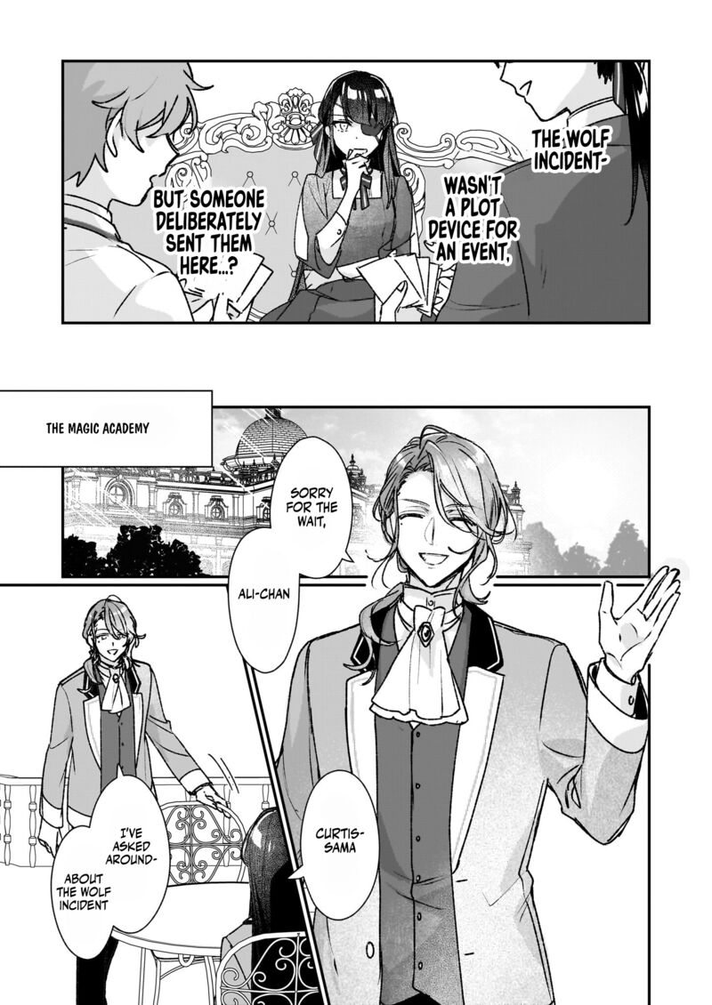 Rekishi Ni Nokoru Akujo Ni Naru Zo 21 13