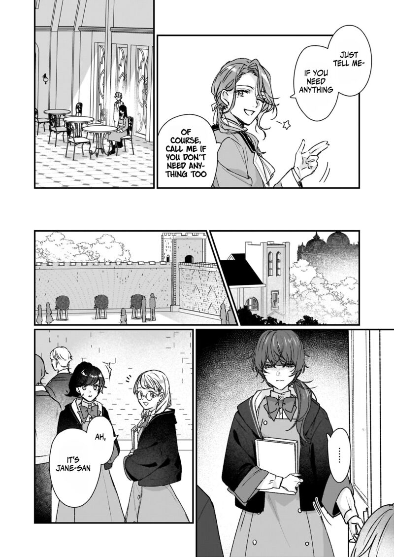 Rekishi Ni Nokoru Akujo Ni Naru Zo 21 18