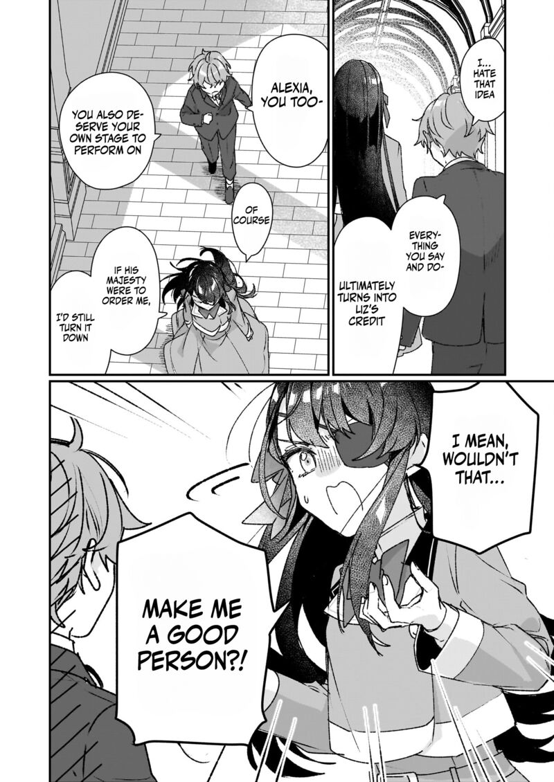 Rekishi Ni Nokoru Akujo Ni Naru Zo 21 22