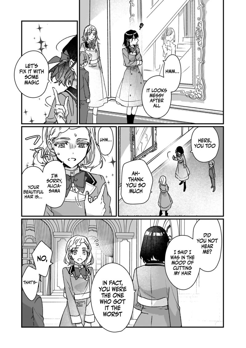 Rekishi Ni Nokoru Akujo Ni Naru Zo 22 16