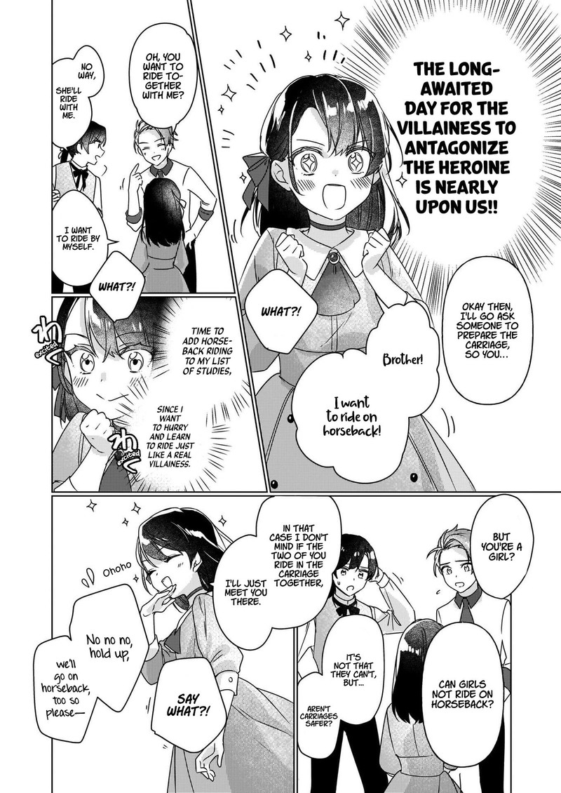 Rekishi Ni Nokoru Akujo Ni Naru Zo 3 6