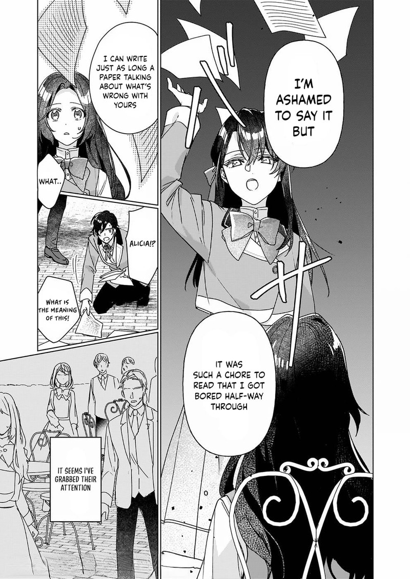 Rekishi Ni Nokoru Akujo Ni Naru Zo 9 19