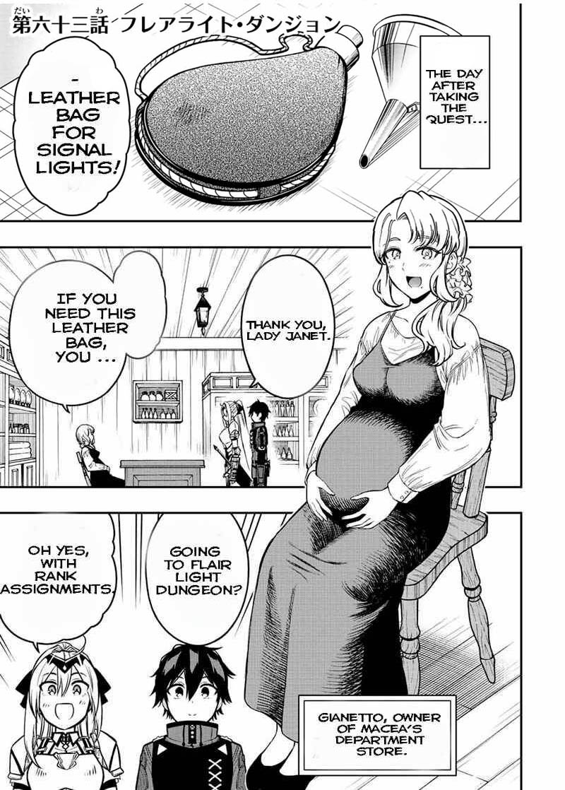Rettou Hito No Maken Tsukai Sukiruboudo O Kushi Shite Saikyou Ni Itaru 63 1