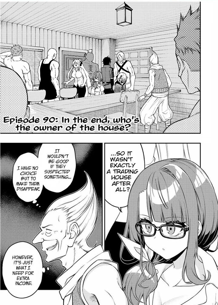 Rettou Hito No Maken Tsukai Sukiruboudo O Kushi Shite Saikyou Ni Itaru 90 1