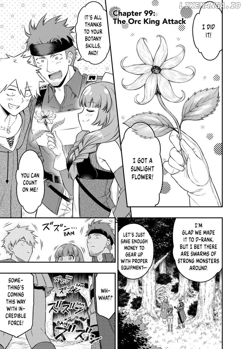Rettou Hito No Maken Tsukai Sukiruboudo O Kushi Shite Saikyou Ni Itaru 99 1