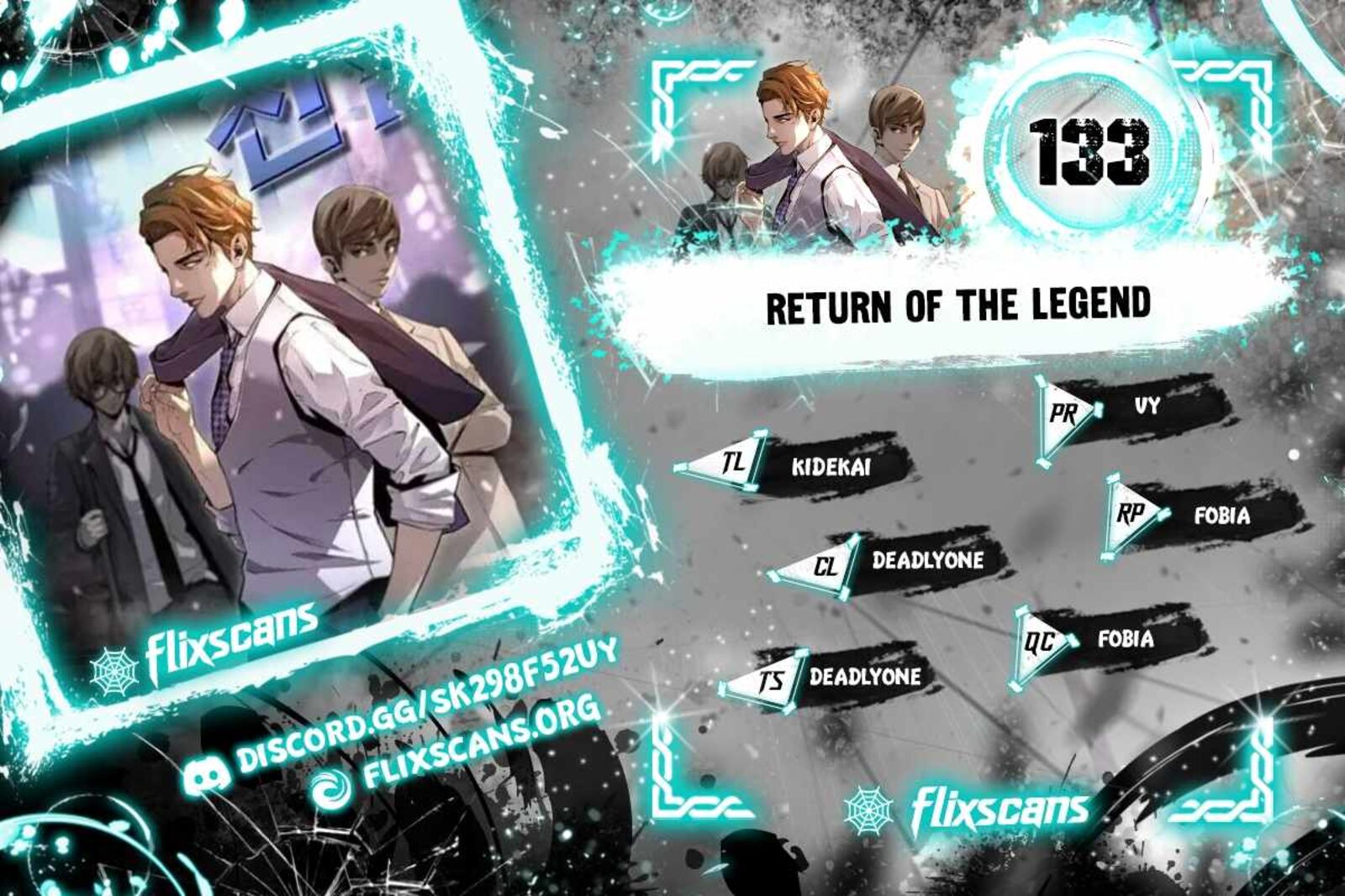 Return Of The Legend 133 1