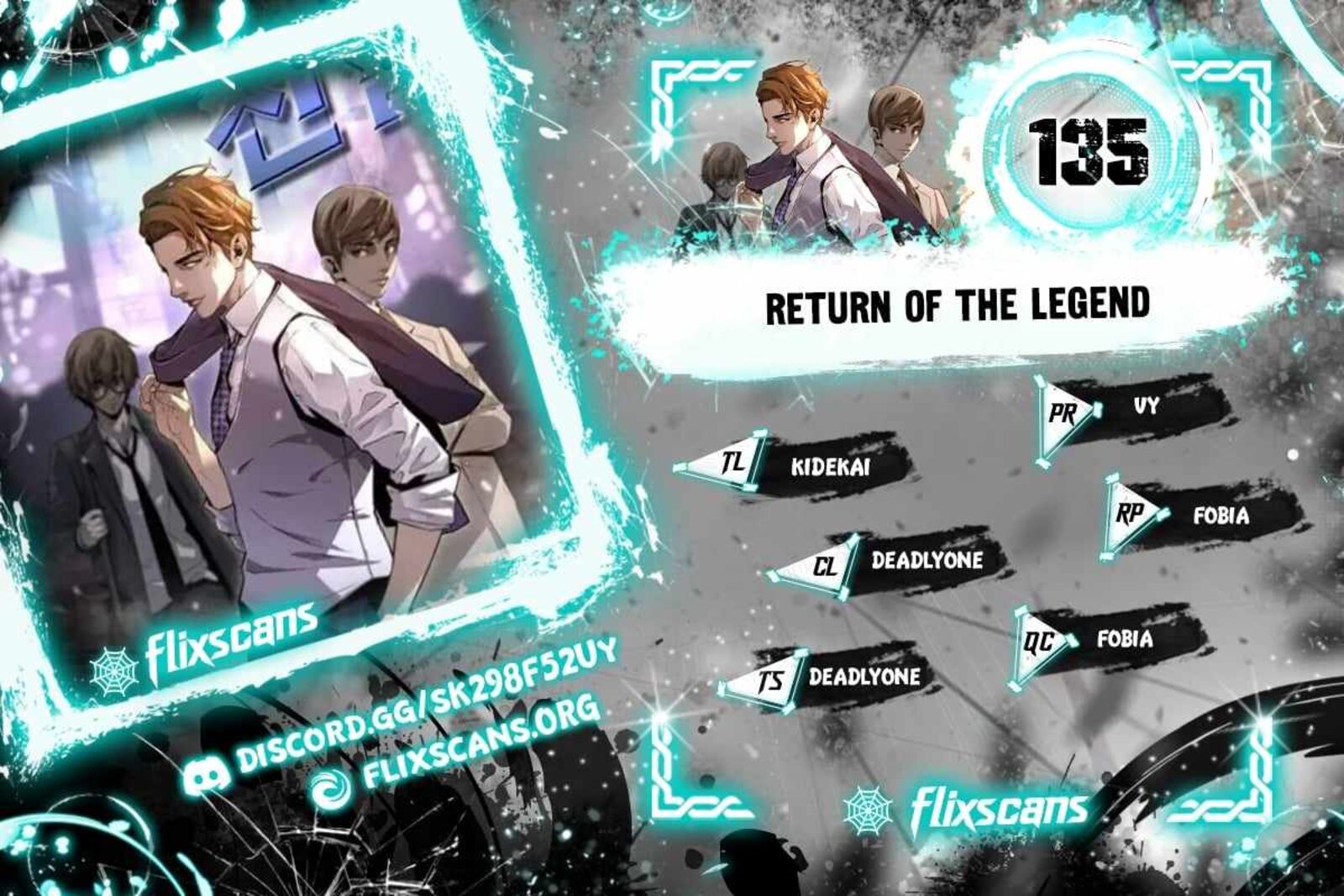 Return Of The Legend 135 1