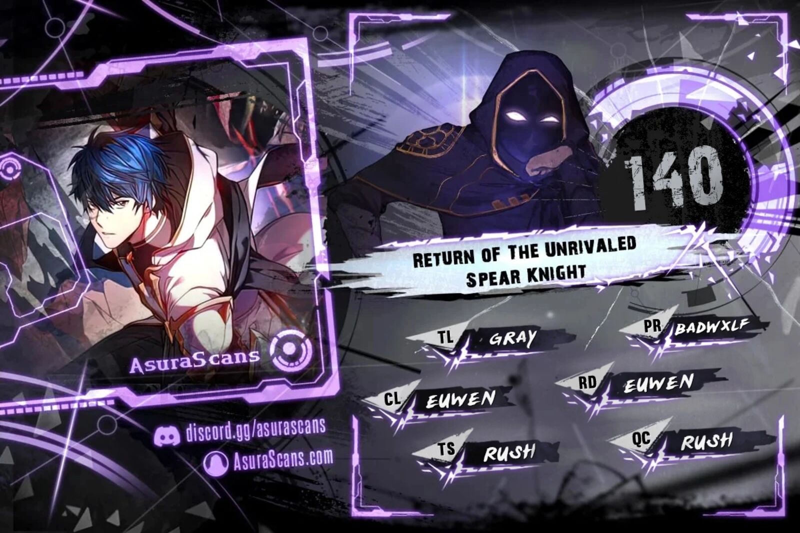 Return Of The Legendary Spear Knight 140 1