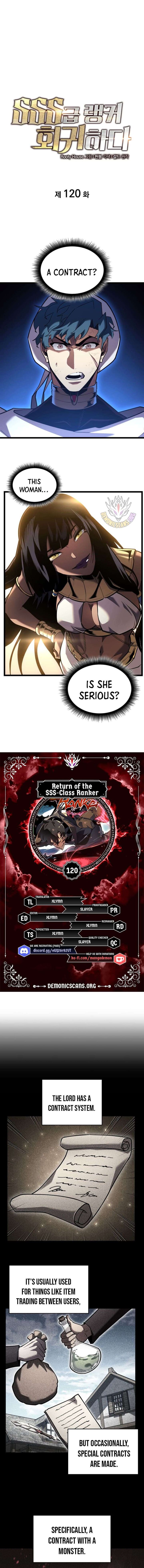 Return Of The Sss Class Ranker 120 1