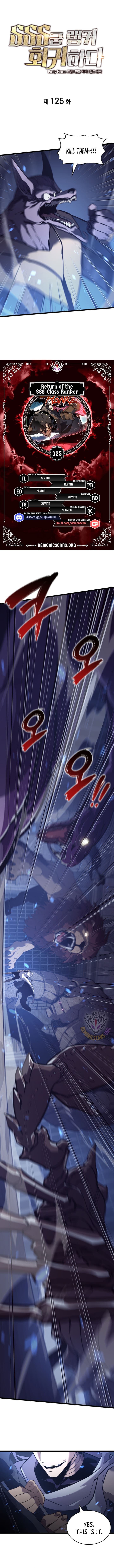 Return Of The Sss Class Ranker 125 1